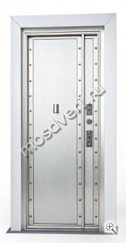 Трехконтурная входная дверь в квартиру TVK-10 - купить от производителя Мосдвери Трехконтурная входная дверь в квартиру TVK-10