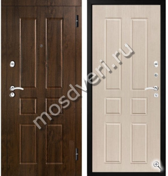 Входная дверь в квартиру утепленная МДФ - купить от производителя Мосдвери Входная дверь в квартиру утепленная МДФ